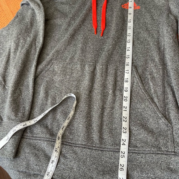 Adidas hooded sweatshirt, Medium - Picture 5 of 9